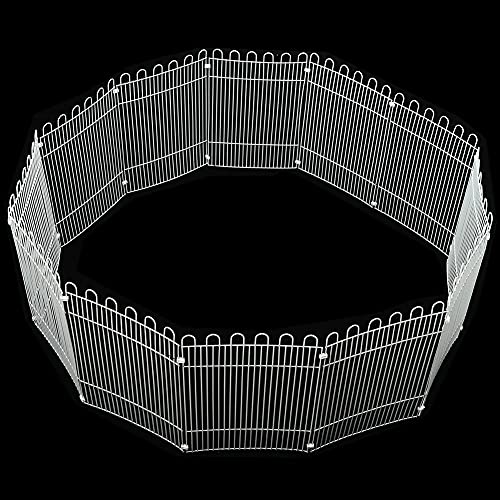 Acouto Peypen Peypen Safe Ist zu 12 Teilen von 12 Hamsterbemalen mit Plastikschnallen, Tragbare Hamster -Playpene Zum Reisen von Acouto