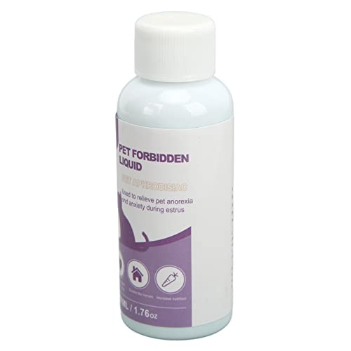 Pheromon-Beruhigungsspray f¨¹r Haustiere, Spray Zur Verbesserung der ?strus-Erregung, Spray Zur Linderung von Angstzust?nden bei Katzen und Hunden von Acouto