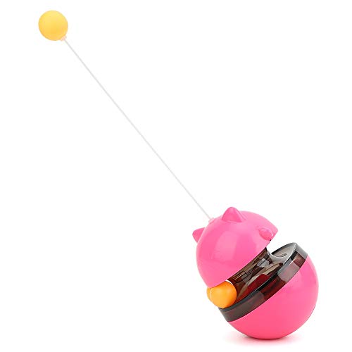 Acouto Haustier Plastic Pet Fun Tumbler Feeder Leckage Essen Ball Interaktives Spielzeug Katzenfutter Dispensing Pödagogisches für Katzen Hunde (See Acouto Haustier Plastic Pet Fun Tumbler Feeder Leckage Essen Ball Interaktives Spielzeug Katzenfutter Dispensing Pödagogisches für Katzen Hunde (See von Acouto