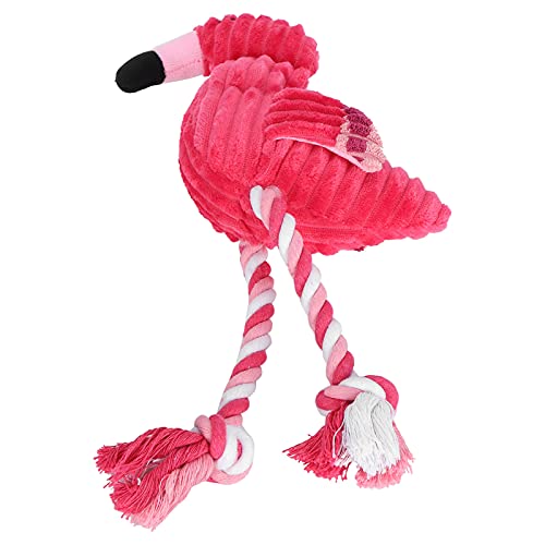 Plüsch-Quietschspielzeug für Hunde, Langlebiger Kau-Vogel für Kleine, Mittelgroße und Große Hunde, Haustier-Zahnreinigungsspielzeug, Rosa Plüsch-Quietschspielzeug für Hunde, Langlebiger Kau-Vogel für Kleine, Mittelgroße und Große Hunde, Haustier-Zahnreinigungsspielzeug, Rosa von Acouto
