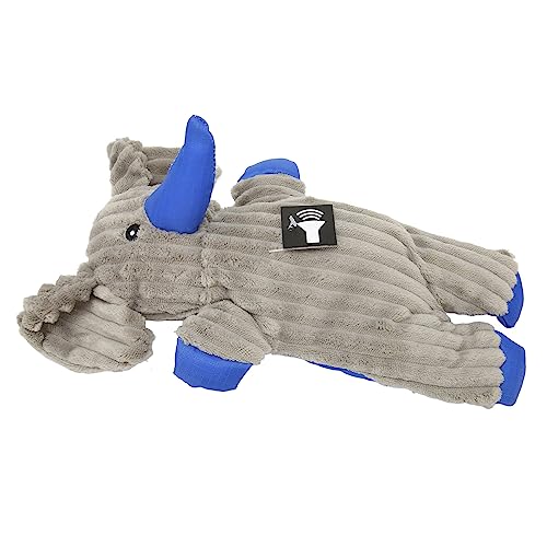 Acouto Quietschendes Elefanten-Hundespielzeug, Bissfestes, Langeweile Linderndes Kauspielzeug für Kleine, Mittelgroße Hunde, Weiches Welpenspielzeug für Interaktives Spielen und Training Acouto Quietschendes Elefanten-Hundespielzeug, Bissfestes, Langeweile Linderndes Kauspielzeug für Kleine, Mittelgroße Hunde, Weiches Welpenspielzeug für Interaktives Spielen und Training von Acouto