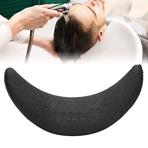 Acouto Shampoo Bowl-Gel-Nackenkissen Stilvolle Silikonhaar-Waschkopf-Ruhekissen für Salon Home, Nicht-Schlupf-Design für Ultimativen Komfort, Geeignet für Menschen, die das Sitzen des Haares Lieber von Acouto