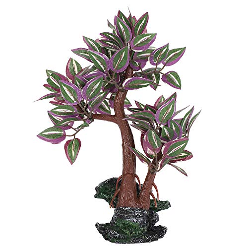 Acouto Simulationsbaum Aquarium Dekorationen Kunstharz Basis Schöne Farbe Künstliche Simulation Baum für Fisch Landschaft Ornament Acouto Simulationsbaum Aquarium Dekorationen Kunstharz Basis Schöne Farbe Künstliche Simulation Baum für Fisch Landschaft Ornament von Acouto