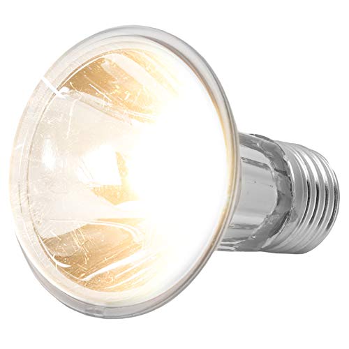 Acouto Sonne Basking -Lampe, 1000 Stunden Lebensdauer Reptilien Wärme Glühbirnenmaterialieder für Reptil, Bärtiger Drache, Eidechse, Schlange (25W 110V) von Acouto