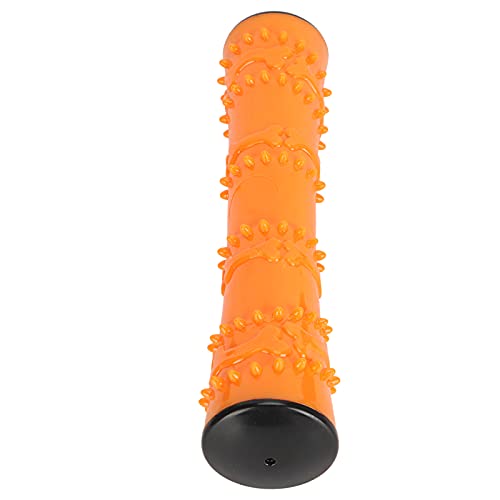Acouto TPR Dog Chew Toy Zähne mit Sound Haustier Interaktivem Molaren Spielt Toyorange, der Zum Spaß rollt. von N Hund Chew Toytpr Toypet Zähne Stickchew Spielzeug mit Sounddog Bite Stickdog (#2) von Acouto