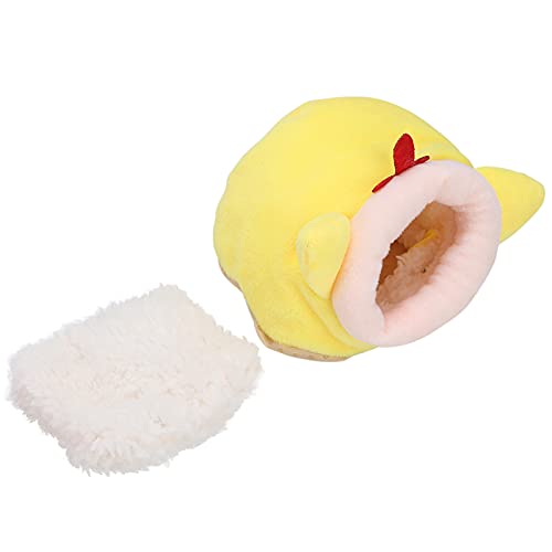 Acouto Tiere Eichhörnchen Haus Mini Süße Baumwolle Baumwolle Hot Hamster Hamster Bo, Attraktiv für ein komfortables Zuhause (Hühnerbaby) von Acouto