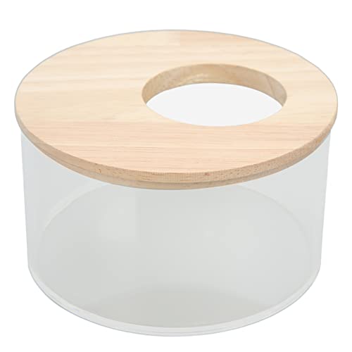 Acouto Transparentes Acrylsandbad für Hamster -Sandbad für Kleine Tierbegeisterte (Kleine Größe: 36 x 45 mm/1,42 x 1,77 Zoll,) von Acouto
