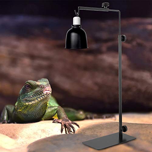Acouto Verstellbarer Reptilienlampenstönder, Landescheinwerferlampenhalter Stehlampenstönderhalter für Schildkrötenreptil von Acouto
