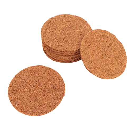 Acouto Vogelnistmatte Langlebige Verstellbare Kokosfasermatte für Nester, Atmungsaktive Pads für Vögel, die für Viele Nestergrößen Geeignet Sind von Acouto