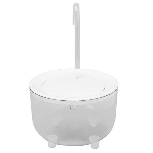 Acouto Wasserhahnförmiger Katzenbrunnen, Super Leiser Automatischer Katzenwasserbrunnen, Verdickter Muscheldeckel, für Haustierkätzchen Acouto Wasserhahnförmiger Katzenbrunnen, Super Leiser Automatischer Katzenwasserbrunnen, Verdickter Muscheldeckel, für Haustierkätzchen von Acouto