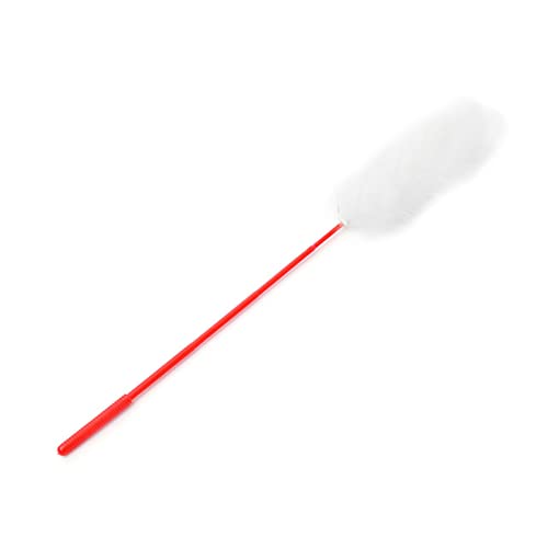 Acouto Weiche Flexible Plüschkatze Teaser Zauberstab (White) von Acouto