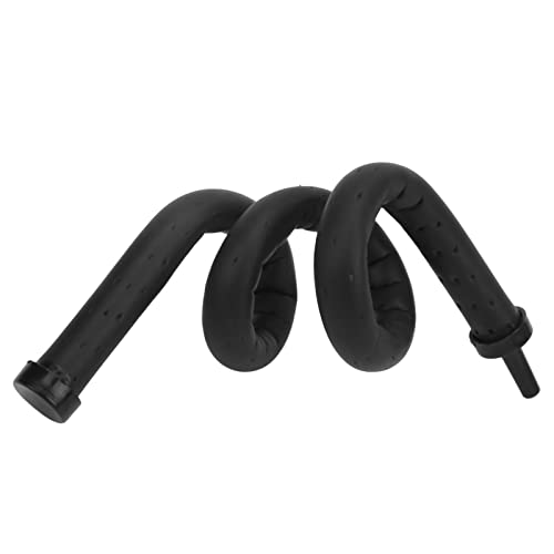 Acouto Weiches Blasenrohr Aquarium Flexibler Wandluftvorhang Erzeugt Einen Schönen Blasenvorhang für Fischtank, Harmloses Material, Ideal für Salzwasseraquarien (30 cm Bubble Strips) von Acouto