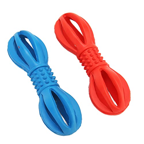 Acouto Weiches Gummi-Hantel-Kauspielzeug für Hunde für eine Gesunde Zahnreinigung, Leichtes Hunde-Hantelspielzeug Zur Linderung von Langeweile, Heimtierbedarf Acouto Weiches Gummi-Hantel-Kauspielzeug für Hunde für eine Gesunde Zahnreinigung, Leichtes Hunde-Hantelspielzeug Zur Linderung von Langeweile, Heimtierbedarf von Acouto