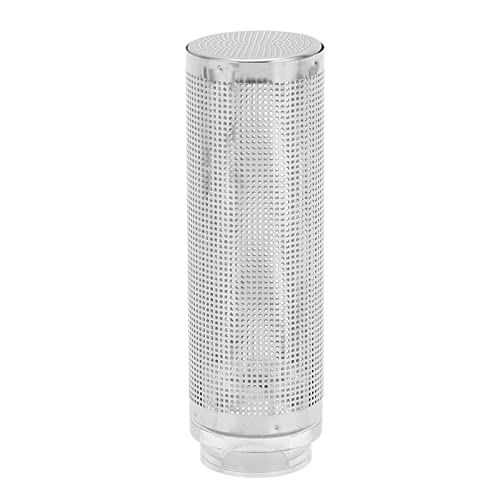 Aquarium Guard -Fischfischfischsiedelabdeckung Zum Schutz von Fischgarnelen Inhalations -Garnelen Inhalation Saquarium Guardaquarium Coverfish Deckfisch Einlasssieb (kleine Größe) von Acouto