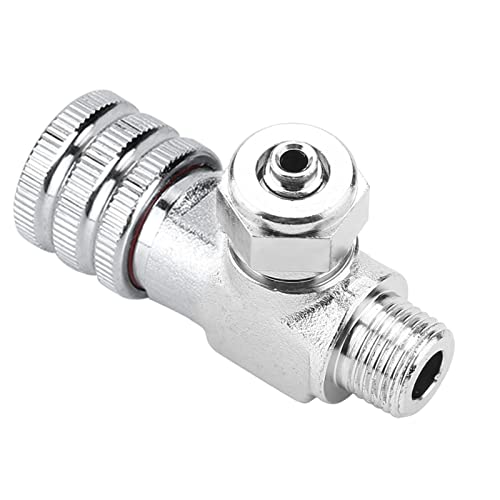 Aquarium-Luftpumpe, Rückschlagventil, Co2, Regler, Nadel, Rückschlagventil, Blasenzähler, Fischtank, Luftdurchflussregler (Einstellventil fein bis Aquarium-Luftpumpe, Rückschlagventil, Co2, Regler, Nadel, Rückschlagventil, Blasenzähler, Fischtank, Luftdurchflussregler (Einstellventil fein bis von Acouto