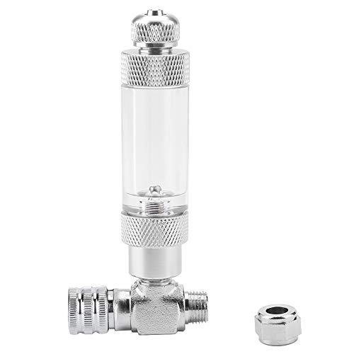 Aquarium-Luftpumpe, Rückschlagventil, Co2, Regler, Nadel, Rückschlagventil, Blasenzähler, Fischtank, Luftdurchflussregler (Mikroventil, Einzelkopf + Aquarium-Luftpumpe, Rückschlagventil, Co2, Regler, Nadel, Rückschlagventil, Blasenzähler, Fischtank, Luftdurchflussregler (Mikroventil, Einzelkopf + von Acouto