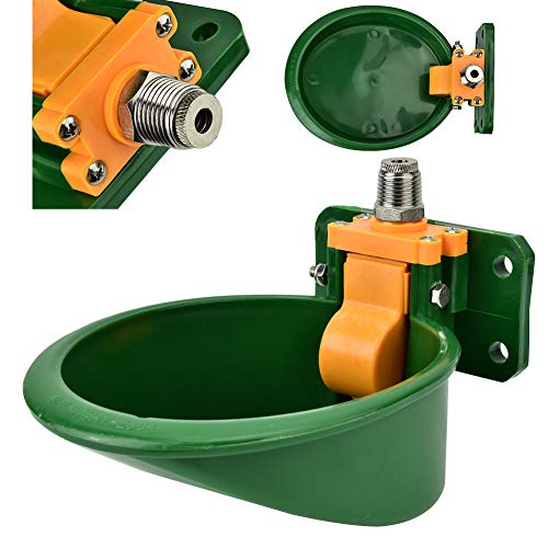 Automatische Schweinwater Schüssel Anti-Fall-Fall-Touch-Schalter Viehgetränk Tasse für Nutztiere Plastik Schaf Ferkel Ziege Autogetränk 23 * 16 * 6,5 cm Automatische Schweinwater Schüssel Anti-Fall-Fall-Touch-Schalter Viehgetränk Tasse für Nutztiere Plastik Schaf Ferkel Ziege Autogetränk 23 * 16 * 6,5 cm von Acouto