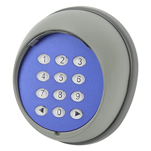 Automatische drahtlose Tortastatur mit hoher Festigkeit, Starkes Signal, Schlüsselloser Zugang für Toröffnung, Haus-Sicherheitssysteme Automatische drahtlose Tortastatur mit hoher Festigkeit, Starkes Signal, Schlüsselloser Zugang für Toröffnung, Haus-Sicherheitssysteme von Acouto