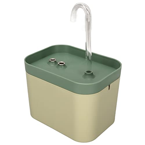 Automatischer Trinkbrunnen für Haustiere, 1,5 L, Großes Fassungsvermögen, Katzen-Trinkbrunnen, Ultra-leise, Erregt die Aufmerksamkeit von Katzen, Gesund für Zuhause Automatischer Trinkbrunnen für Haustiere, 1,5 L, Großes Fassungsvermögen, Katzen-Trinkbrunnen, Ultra-leise, Erregt die Aufmerksamkeit von Katzen, Gesund für Zuhause von Acouto