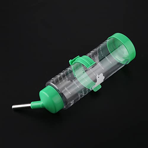 Automatischer Wasserspender für Hamster, Edelstahl, für Hasen und Kleintiere, Wasserspender, Wassernapf, Rollball, Auslaufsicher, 250 Ml Automatischer Wasserspender für Hamster, Edelstahl, für Hasen und Kleintiere, Wasserspender, Wassernapf, Rollball, Auslaufsicher, 250 Ml von Acouto