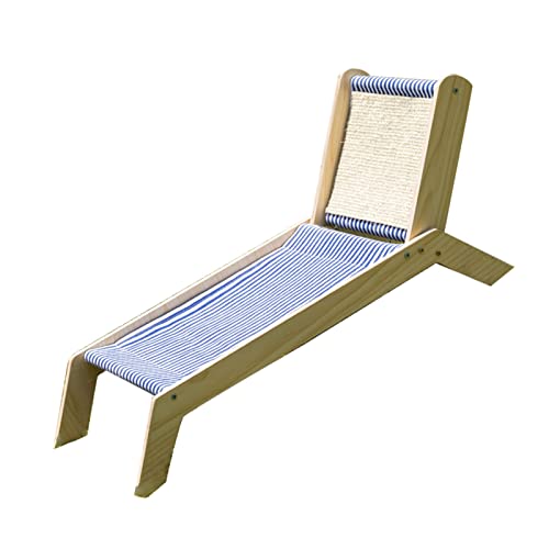 Acouto Cat Beach Ch Summer Seasons Erhöhtes Katzenbett mit Sisal-Kratzer für Outdoor Indoor Beach Chair Strukturiert das Katzenbett und Bietet Unterstützung für EIN Cat Beach Ch Beach Acouto Cat Beach Ch Summer Seasons Erhöhtes Katzenbett mit Sisal-Kratzer für Outdoor Indoor Beach Chair Strukturiert das Katzenbett und Bietet Unterstützung für EIN Cat Beach Ch Beach von Acouto