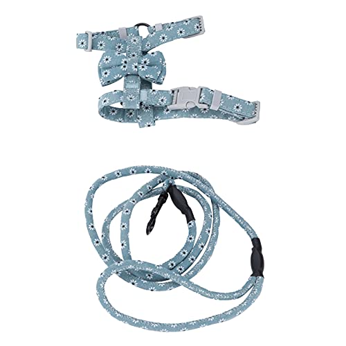 Cat Harn und Le für Japanisch mit Bowknot Cat Harn Soft Le für Outdoor SafetyBlack M Machen (#4) von Acouto