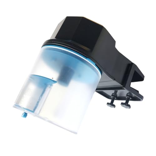 Fischfutterfische Autofisch Automatische Futtermittel, Intelligenter Timerspender, Große Kapazität Fischfuttermittel für Aquarium Kleine Fische und Tanks Geplant (Blue) von Acouto