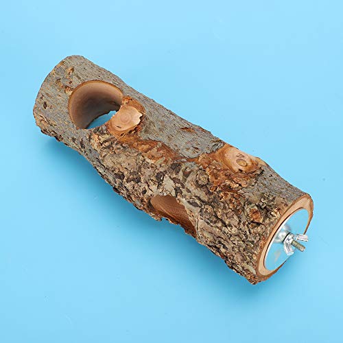 Futterständer für Haustiere, Futterstation für Kaninchen aus natürlichem Apfelholz, Spielzeug zum Schleifen von Zähnen für Kaninchen, Hamster Futterständer für Haustiere, Futterstation für Kaninchen aus natürlichem Apfelholz, Spielzeug zum Schleifen von Zähnen für Kaninchen, Hamster von Acouto