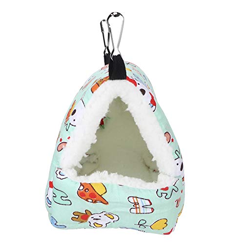 Hängematte für Hamster, für Haustiere, Flanell, Winter, kleine Tiere, Bett zum Aufhängen, für Haustiere, Schlafhaus, Käfig, Zubehör für Chinchilla Hängematte für Hamster, für Haustiere, Flanell, Winter, kleine Tiere, Bett zum Aufhängen, für Haustiere, Schlafhaus, Käfig, Zubehör für Chinchilla von Acouto