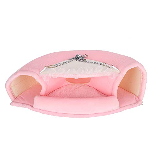 Hamster-Tunnel, Hängematte, für kleine Tiere, warm, Schlafhaus für Haustiere, Nest, Käfig, Zubehör, zum Aufhängen, Bett, Käfig, Hängematte für Meerschweinchen Hamster-Tunnel, Hängematte, für kleine Tiere, warm, Schlafhaus für Haustiere, Nest, Käfig, Zubehör, zum Aufhängen, Bett, Käfig, Hängematte für Meerschweinchen von Acouto