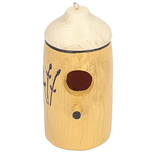 Haus Hanging Swing Bird House für Gartenpatio Im Freien 9197 All. Größe Größe Das I Bird House für Außenhaus Im Freien Hängende Schwung (9195) von Acouto