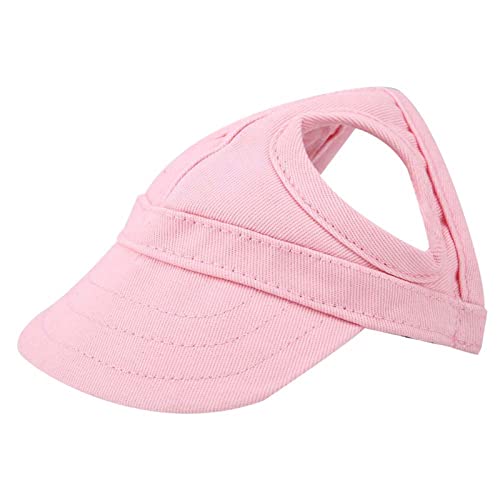 Haustier Cappet Baseb Haustier Hunde Katze Basis Outdoor Sunbonnet Stripe Summer Travel Sport Hat Nachdenklich Sorgt Ihr Haustier Entspannt Nicht (S) von Acouto