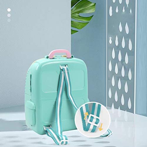 Haustier Play House Setdog Katze Pflegespiel Set Haustier Play House (PINK) von Acouto