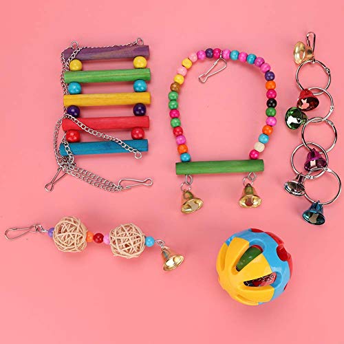 Haustierprodukte Vogelversorgungen Bir 5pcs Farbenfrohes Spielzeug Hängen Kauen Lustige Spielzeuge für Vögel Home Dekoration Vögel. Unser Feature -Spielzeugdesign Erfasst von Haustieren, die Natu Haustierprodukte Vogelversorgungen Bir 5pcs Farbenfrohes Spielzeug Hängen Kauen Lustige Spielzeuge für Vögel Home Dekoration Vögel. Unser Feature -Spielzeugdesign Erfasst von Haustieren, die Natu von Acouto