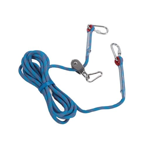 Hunde-Anbindekabel, Reflektierend, um 360 Grad Drehbare Riemenscheibe, Hunde-Laufkabel für Outdoor-Kamera, Hof, 16,4 Fuß, Rotes Hunde-Anbindekabel, Hunde-Anbindekabel, Hunde-Anbindekabel, Reflektierend, um 360 Grad Drehbare Riemenscheibe, Hunde-Laufkabel für Outdoor-Kamera, Hof, 16,4 Fuß, Rotes Hunde-Anbindekabel, Hunde-Anbindekabel, von Acouto