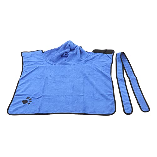 Hunde Trocknungsmantel Mikrofaser Schnelles Trocknen Hochsaugs Absorbierendes Haustier Tragbares Badetuch mit Taillengürtel für Hunde Katzen L Gürtel für Katzen L Hundetrocknungsmantel Badebads (XL) Hunde Trocknungsmantel Mikrofaser Schnelles Trocknen Hochsaugs Absorbierendes Haustier Tragbares Badetuch mit Taillengürtel für Hunde Katzen L Gürtel für Katzen L Hundetrocknungsmantel Badebads (XL) von Acouto
