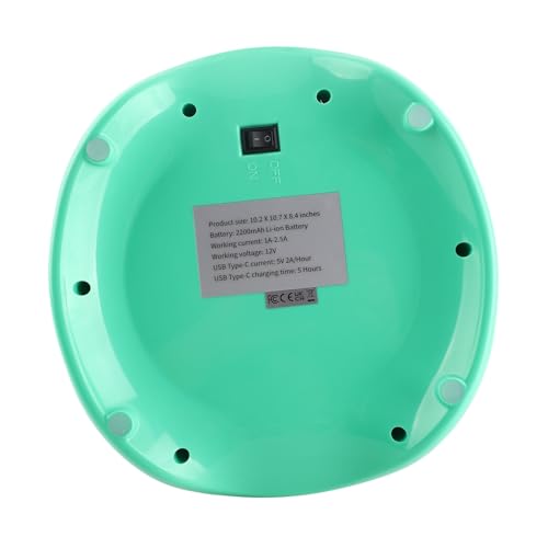 Hundeautomatischer Wiederaufladbare 3 Modi Interactive Pet Thrower für Innenraum Im Freien Green Dog Automatic Start Hundeautomatischer Wiederaufladbare 3 Modi Interactive Pet Thrower für Innenraum Im Freien Green Dog Automatic Start von Acouto