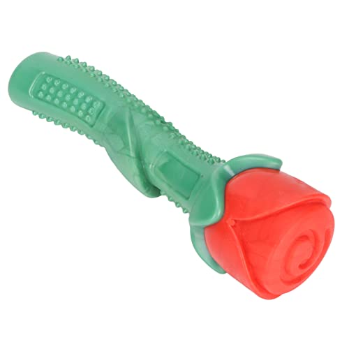 Hundebeißer Biss Resistent Rosenblüte zur Zahnputzung Geeignet für mittlere Hunde Material TPE Hundebeißer Biss Resistent Rosenblüte zur Zahnputzung Geeignet für mittlere Hunde Material TPE von Acouto