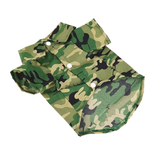 Hundehemd Hautfreundliche Haustierkleidung Waschbar Mode Niedliches Fruchtmuster Für Alle Haustiere Frühling Sommer (XL) von Acouto