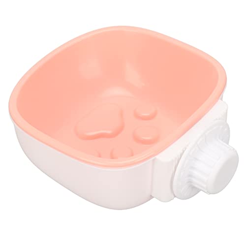 KREATE Hord Schüssel Erstickt Langsames Essen Hängende Lebensmittel Feeder Schüssel Kiste Coop Tasse für SM und Mittlere Hunde Graue und Mittlere Hunde Graue Kiste Hund Bowanging Pet Bowlpet (PINK) KREATE Hord Schüssel Erstickt Langsames Essen Hängende Lebensmittel Feeder Schüssel Kiste Coop Tasse für SM und Mittlere Hunde Graue und Mittlere Hunde Graue Kiste Hund Bowanging Pet Bowlpet (PINK) von Acouto