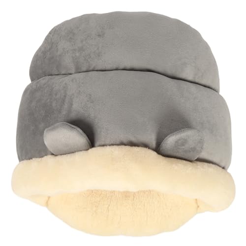 Katzenhöhlenbett Bett Warm Weich Bequem Bequem Halb Geschlossene Katzenzelt -Bett Haustier für Winter Haustiere Welpe Innengs, Geeignet für L Als 2,5 Kg BLE L Als 2,5 Kg Katzenhöhle Bedcat Zelt (L) Katzenhöhlenbett Bett Warm Weich Bequem Bequem Halb Geschlossene Katzenzelt -Bett Haustier für Winter Haustiere Welpe Innengs, Geeignet für L Als 2,5 Kg BLE L Als 2,5 Kg Katzenhöhle Bedcat Zelt (L) von Acouto
