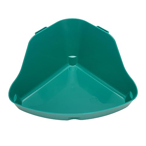 Kleintierdüßbox Fanshaped Kaninchenecke Toilettenbox Töpfchen -Trainer für Meerschweinchen Chinchilla Frettchen Galeur S Sicheres Material: Rabbiner Kleiner Tier Eckstrauder Kleintierdüßbox Fanshaped Kaninchenecke Toilettenbox Töpfchen -Trainer für Meerschweinchen Chinchilla Frettchen Galeur S Sicheres Material: Rabbiner Kleiner Tier Eckstrauder von Acouto