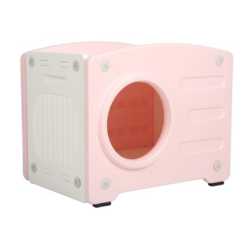 Outdoor Cat House Mehrzwecksaison Geschlossene Regenfeste Wetterfeste Große Raumkatze Schutz für SM Hunde Katzen Grüne Outdoor -Katzenhaus -Katze Hosenplastik Katze (#2) von Acouto