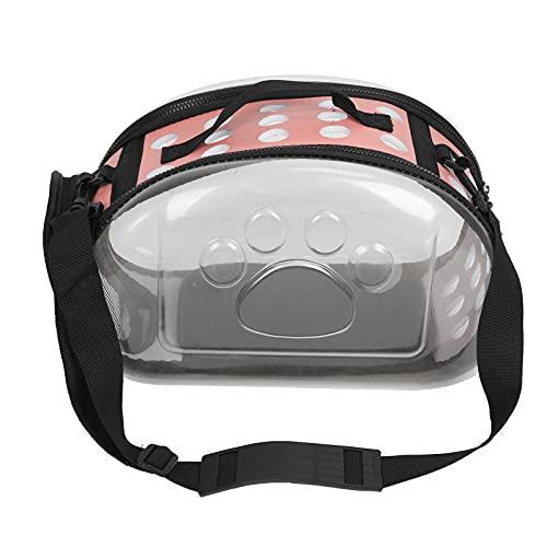 Outdoor Zusammenklappbares Haustier Tragetasche Transparente Katzenpuppenträger Schulter Käfig M Rier Schulter Cage M Pet CarrierCollapsible Haustiertransparent Pet Carrieret Paging Tragen (M) von Acouto
