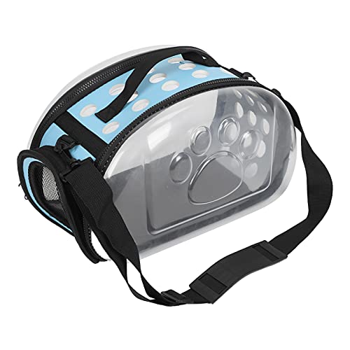 Outdoor Zusammenklappbares Haustier Tragetasche Transparente Katzenpuppenträger Schulter Käfig M Rier Schulter Cage M Pet CarrierCollapsible Haustiertransparent Pet Carrieret Paging Tragen (S) von Acouto