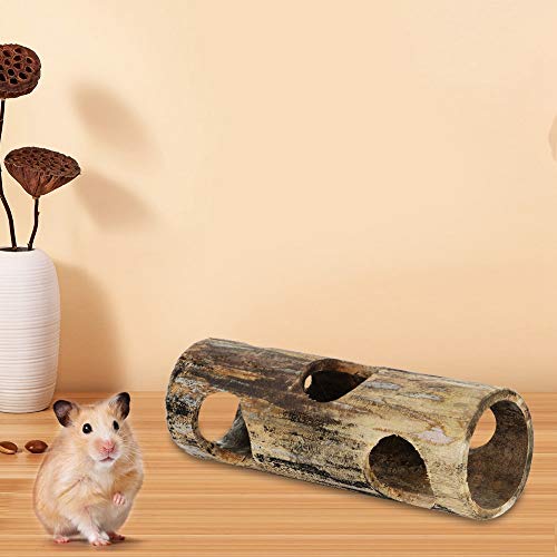 Pet Hamster Tunnelrohrs Spielzeug Zum Spielen von Zahnschleifen Kann Es Gesund bleiben? Hamster Tunnel Spielzeug Tube Tube Tunnel (M) von Acouto
