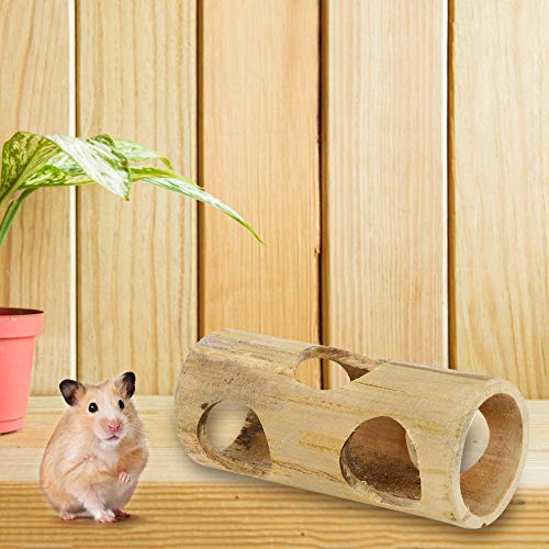 Pet Hamster Tunnelrohrs Spielzeug Zum Spielen von Zahnschleifen Kann Es Gesund bleiben? Hamster Tunnel Spielzeug Tube Tube Tunnel (S) von Acouto
