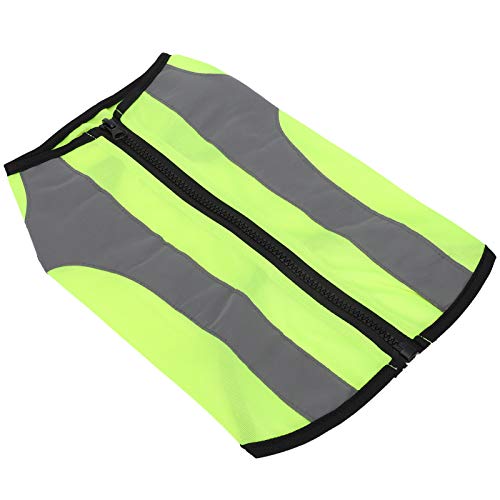 Acouto Pets Glowing Leichte Reflektierende Weste mit Reißverschluss für Hunde, Nacht-Sicherheitskleidungsjacke, Ideal für Hundespaziergänge, aus Polyester und Baumwolle, Wie Abgebildet Acouto Pets Glowing Leichte Reflektierende Weste mit Reißverschluss für Hunde, Nacht-Sicherheitskleidungsjacke, Ideal für Hundespaziergänge, aus Polyester und Baumwolle, Wie Abgebildet von Acouto
