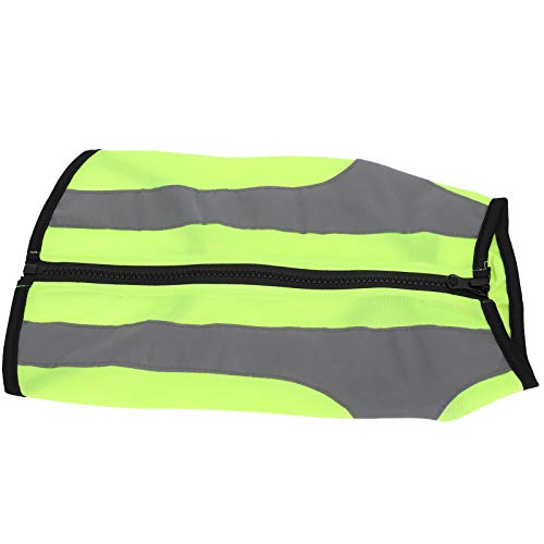 Pets Glowing Leichte Reflektierende Weste mit Reißverschluss für Hunde, Nacht-Sicherheitskleidungsjacke, Ideal für Hundespaziergänge, aus Polyester und Baumwolle, Wie Abgebildet Pets Glowing Leichte Reflektierende Weste mit Reißverschluss für Hunde, Nacht-Sicherheitskleidungsjacke, Ideal für Hundespaziergänge, aus Polyester und Baumwolle, Wie Abgebildet von Acouto