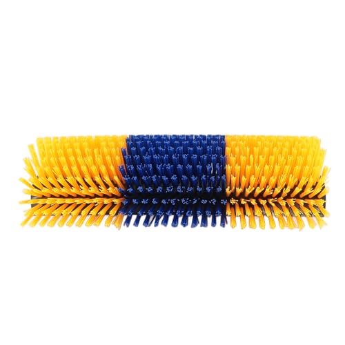 Viehkratzerkratzpinsel 435 Mm Kuhkratzer Relieb Rücken Juckend (Yellow) von Acouto